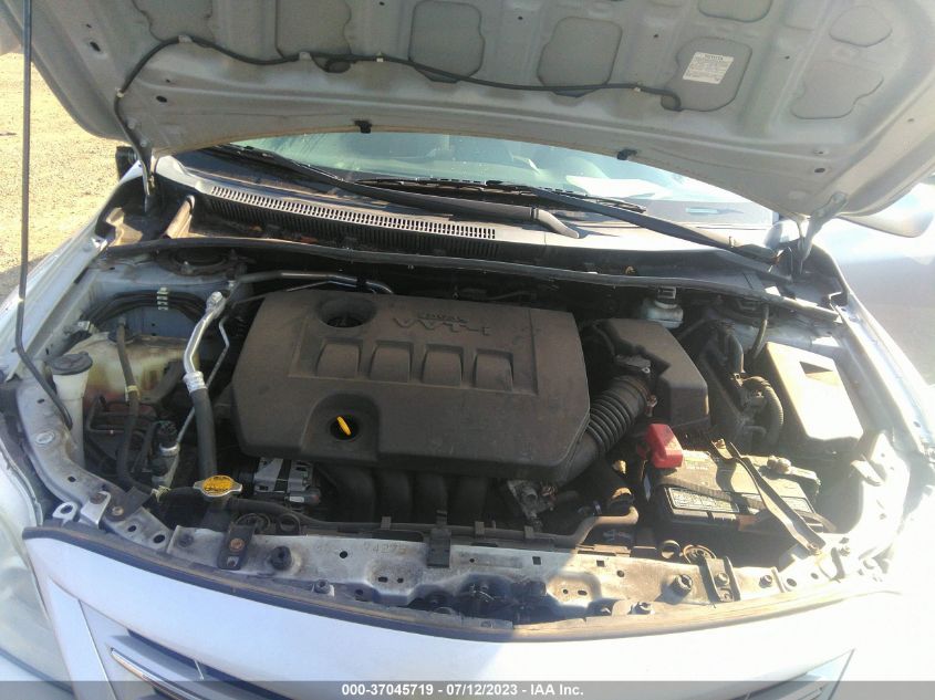 2013 TOYOTA COROLLA L/LE/S - 2T1BU4EE3DC081225