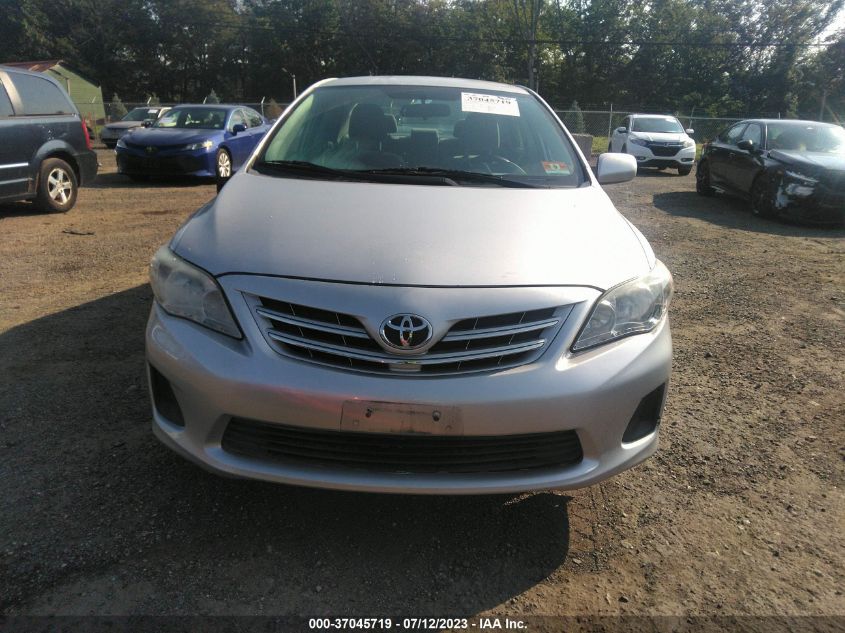 2013 TOYOTA COROLLA L/LE/S - 2T1BU4EE3DC081225