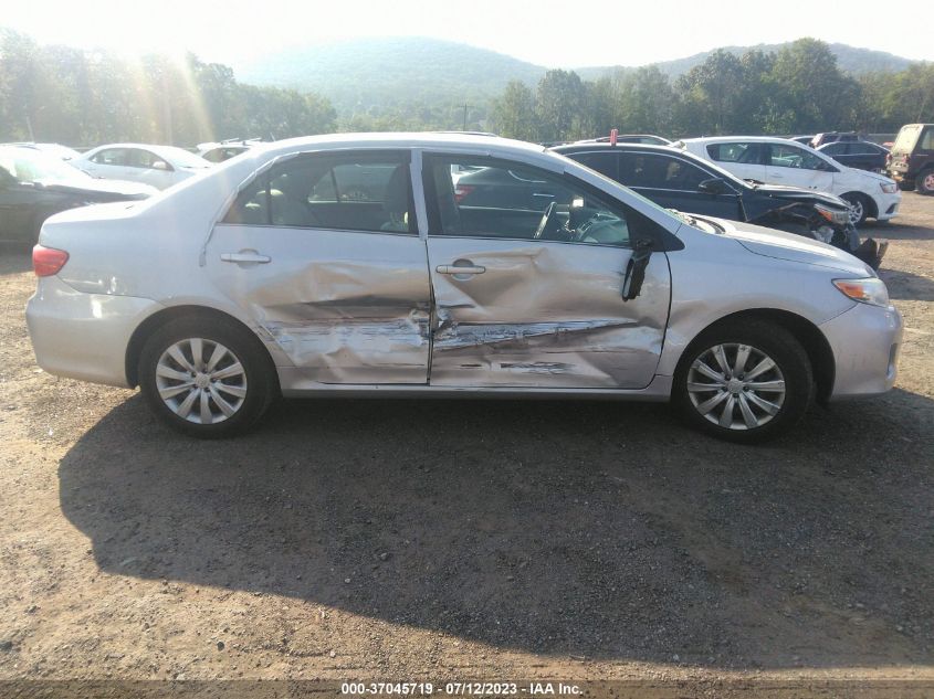 2013 TOYOTA COROLLA L/LE/S - 2T1BU4EE3DC081225