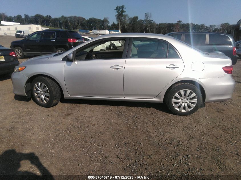 2013 TOYOTA COROLLA L/LE/S - 2T1BU4EE3DC081225