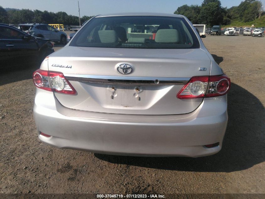 2013 TOYOTA COROLLA L/LE/S - 2T1BU4EE3DC081225