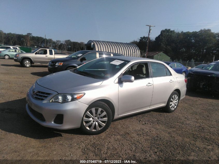 2013 TOYOTA COROLLA L/LE/S - 2T1BU4EE3DC081225