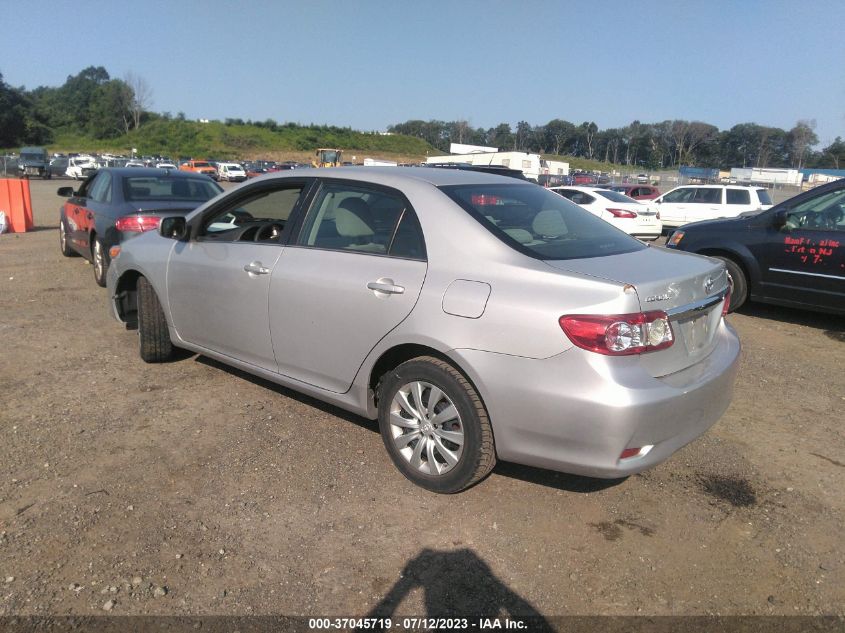 2013 TOYOTA COROLLA L/LE/S - 2T1BU4EE3DC081225