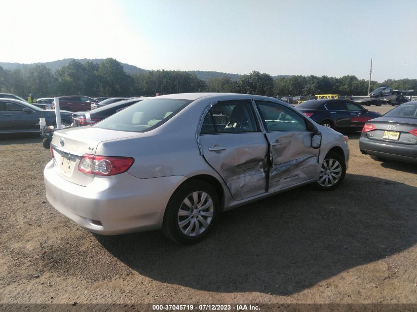2013 TOYOTA COROLLA L/LE/S - 2T1BU4EE3DC081225