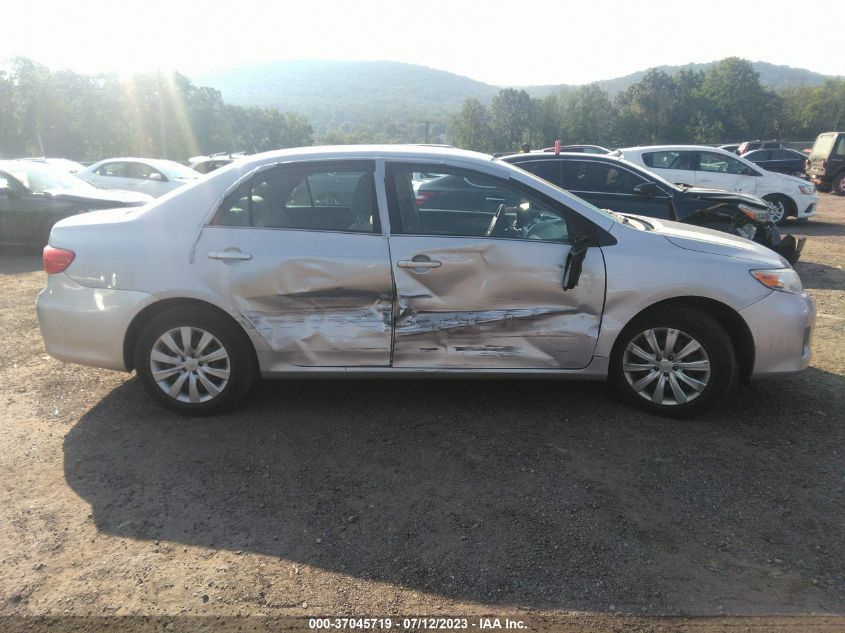 2013 TOYOTA COROLLA L/LE/S - 2T1BU4EE3DC081225