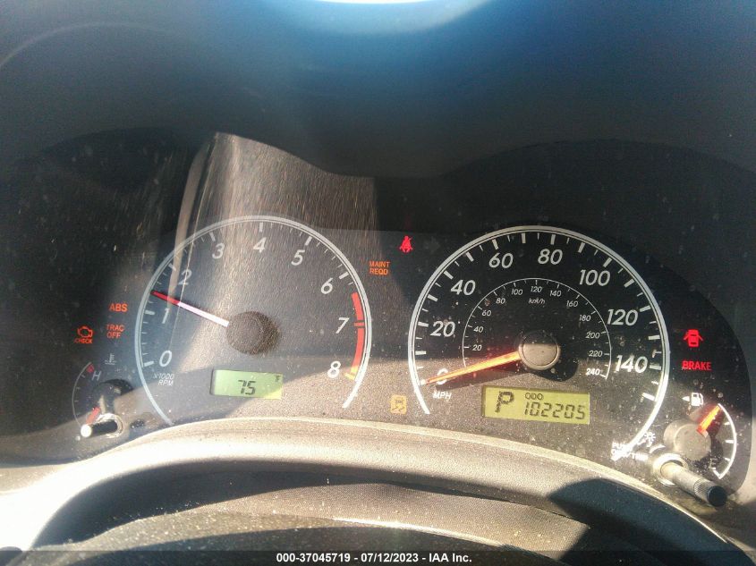 2013 TOYOTA COROLLA L/LE/S - 2T1BU4EE3DC081225