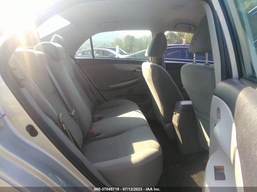 2013 TOYOTA COROLLA L/LE/S - 2T1BU4EE3DC081225