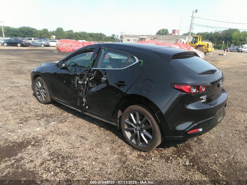 2021 MAZDA MAZDA3 HATCHBACK PREFERRED JM1BPBLL7M1339361
