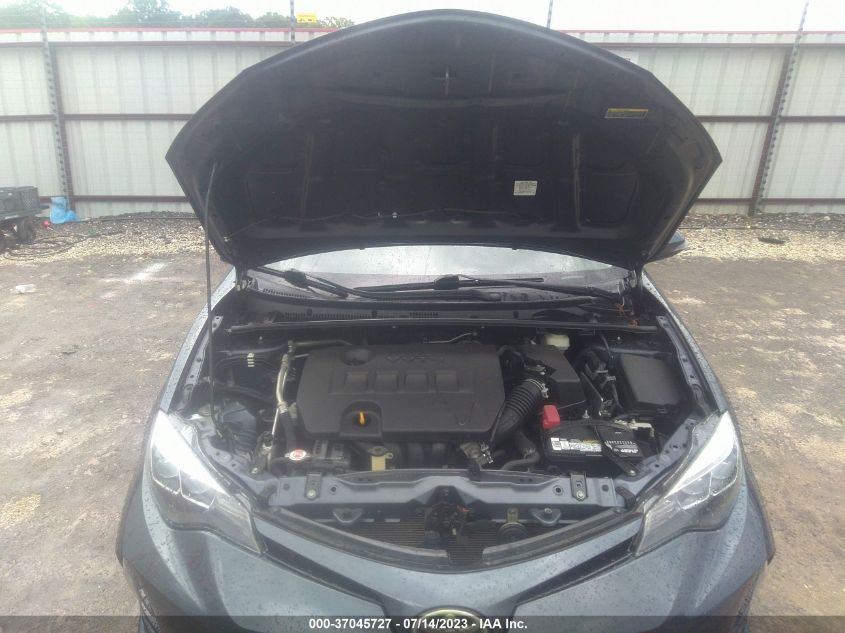 2017 TOYOTA COROLLA L/LE/XLE/SE - 5YFBURHE4HP683999