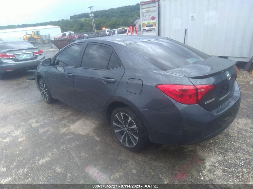 2017 TOYOTA COROLLA L/LE/XLE/SE - 5YFBURHE4HP683999