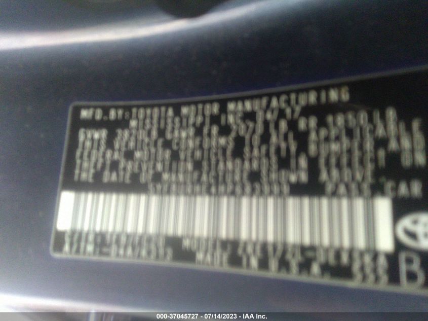 2017 TOYOTA COROLLA L/LE/XLE/SE - 5YFBURHE4HP683999