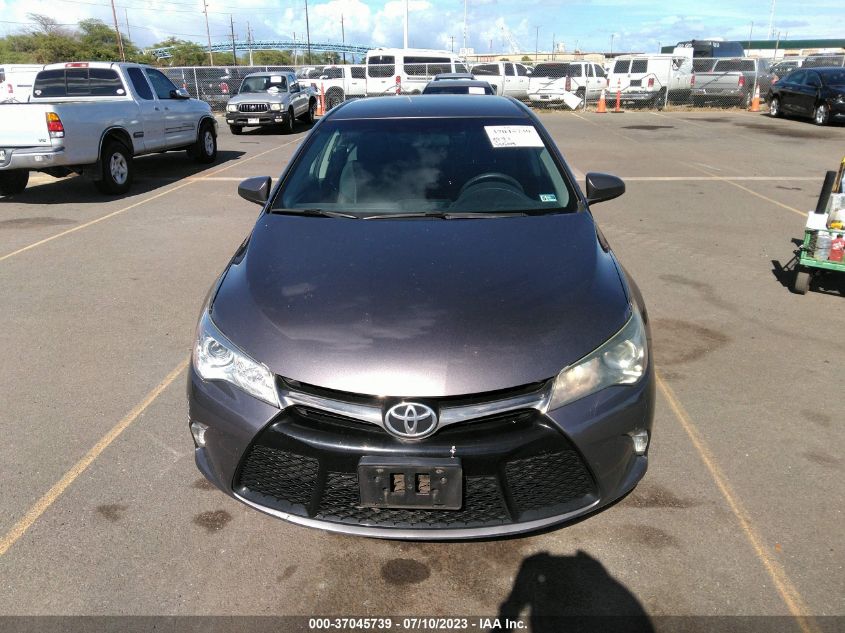 2015 TOYOTA CAMRY XLE/SE/LE/XSE - 4T1BF1FK0FU925803