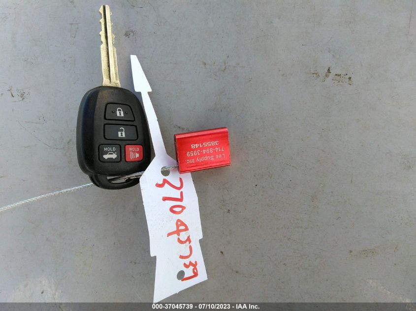 2015 TOYOTA CAMRY XLE/SE/LE/XSE - 4T1BF1FK0FU925803