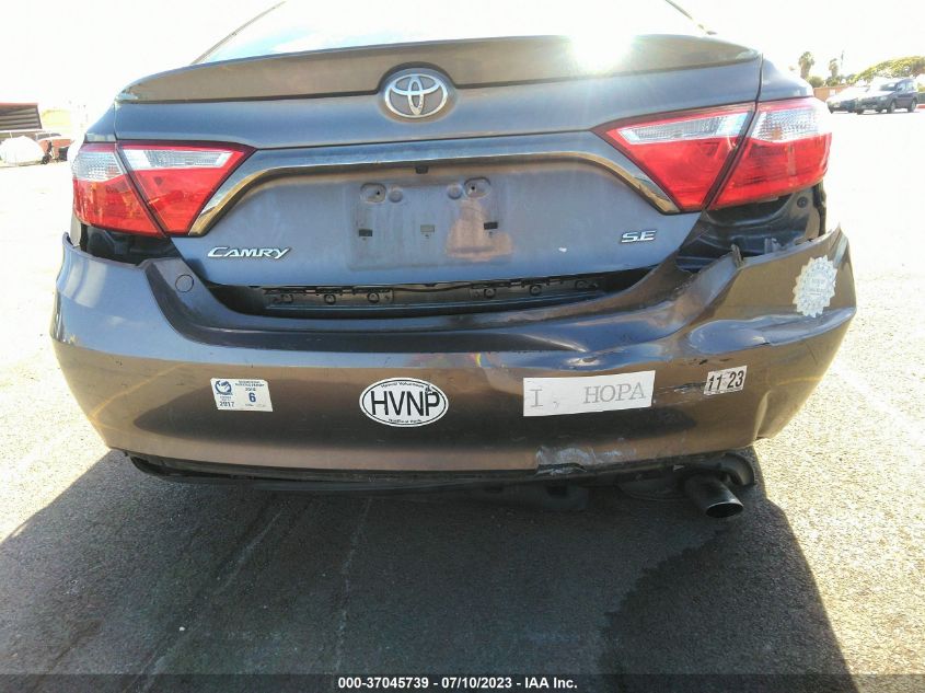 2015 TOYOTA CAMRY XLE/SE/LE/XSE - 4T1BF1FK0FU925803