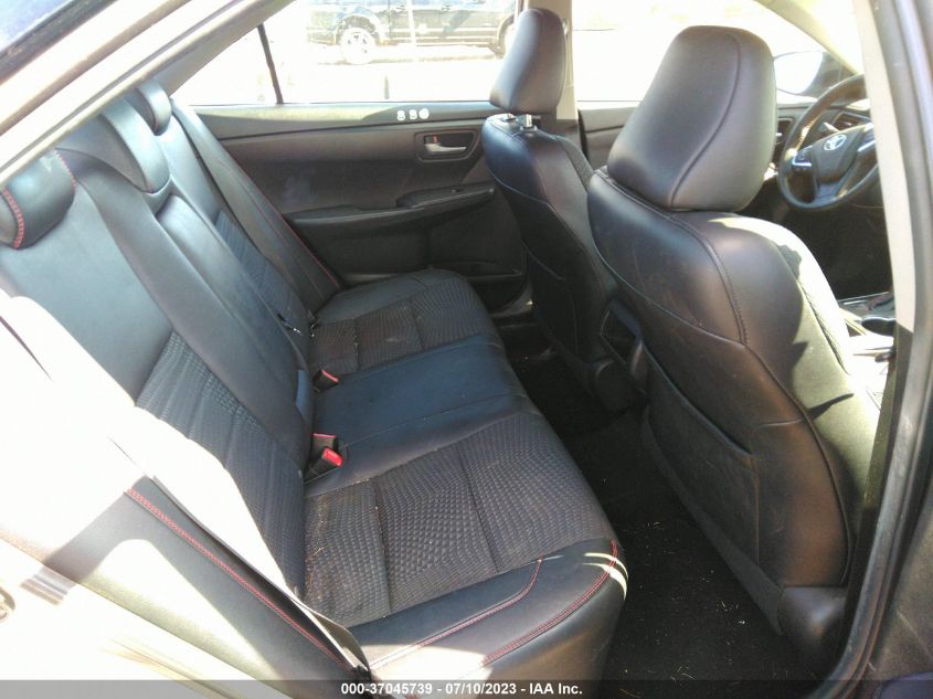 2015 TOYOTA CAMRY XLE/SE/LE/XSE - 4T1BF1FK0FU925803