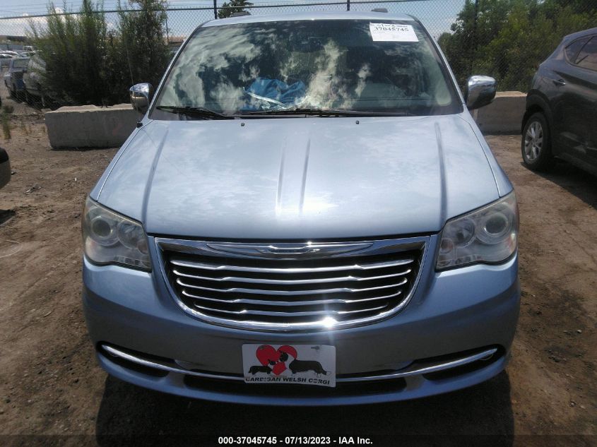 2013 CHRYSLER TOWN & COUNTRY LIMITED - 2C4RC1GG2DR664707