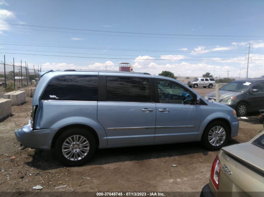 2013 CHRYSLER TOWN & COUNTRY LIMITED - 2C4RC1GG2DR664707