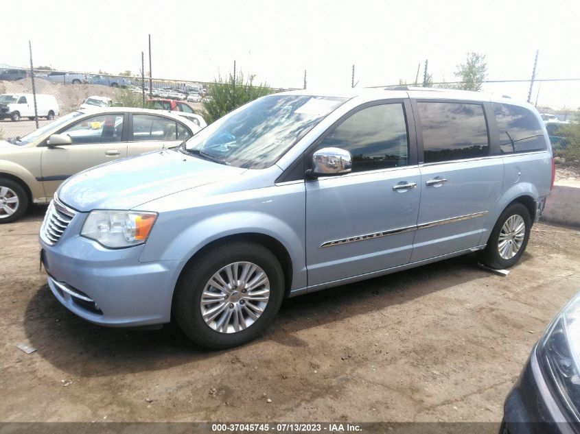 2013 CHRYSLER TOWN & COUNTRY LIMITED - 2C4RC1GG2DR664707