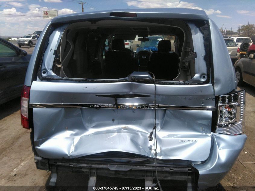 2013 CHRYSLER TOWN & COUNTRY LIMITED - 2C4RC1GG2DR664707