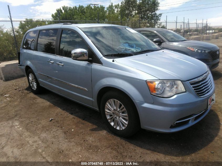2013 CHRYSLER TOWN & COUNTRY LIMITED - 2C4RC1GG2DR664707