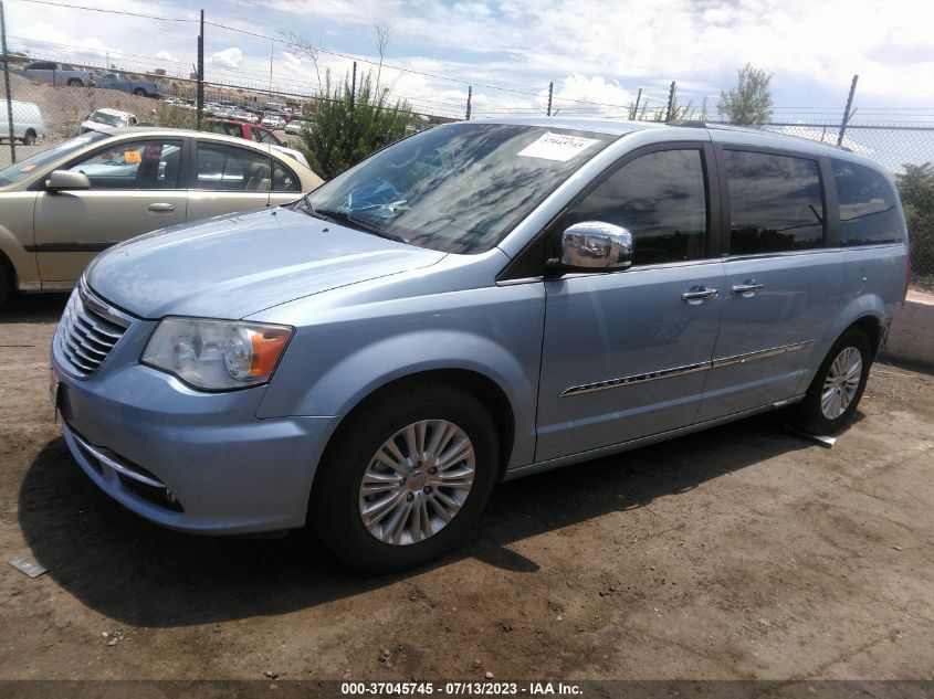 2013 CHRYSLER TOWN & COUNTRY LIMITED - 2C4RC1GG2DR664707