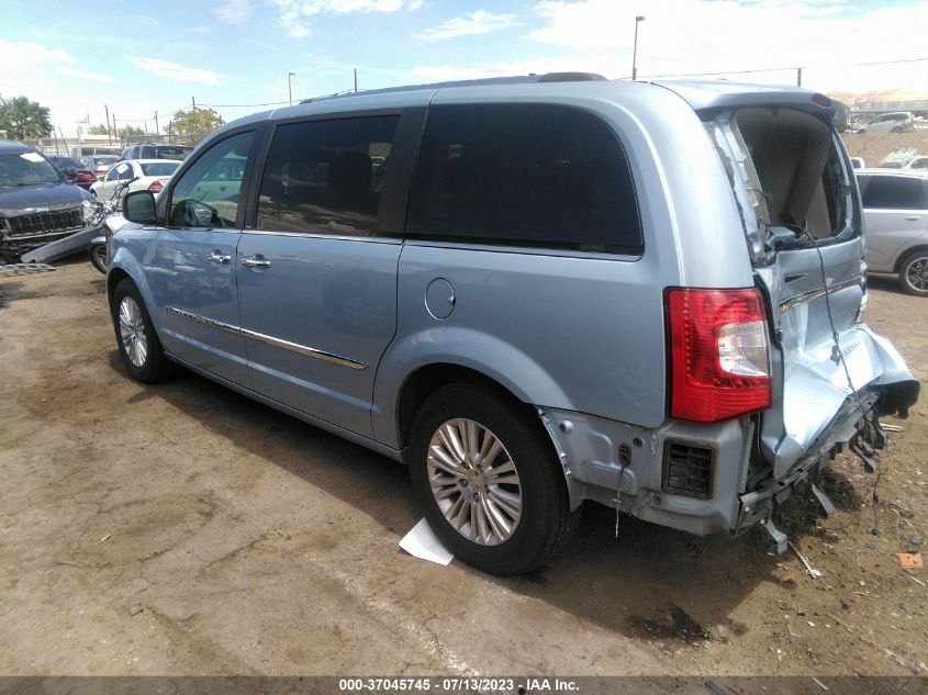 2013 CHRYSLER TOWN & COUNTRY LIMITED - 2C4RC1GG2DR664707