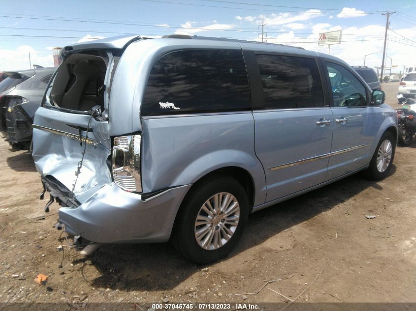 2013 CHRYSLER TOWN & COUNTRY LIMITED - 2C4RC1GG2DR664707