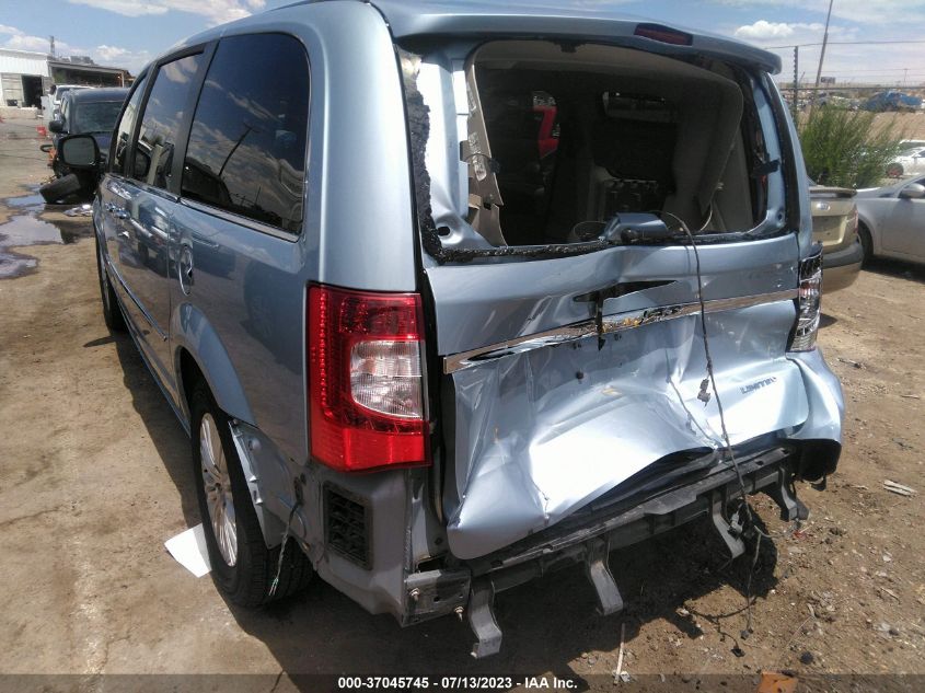 2013 CHRYSLER TOWN & COUNTRY LIMITED - 2C4RC1GG2DR664707