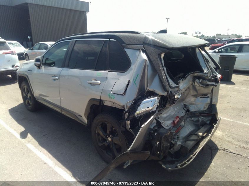 4T3E6RFV4MU029661 Toyota RAV4 HYBRID XSE 3