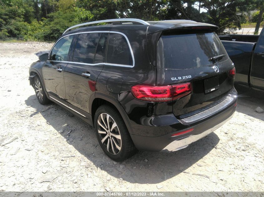 2023 MERCEDES-BENZ GLB GLB 250 W1N4M4HB1PW280286
