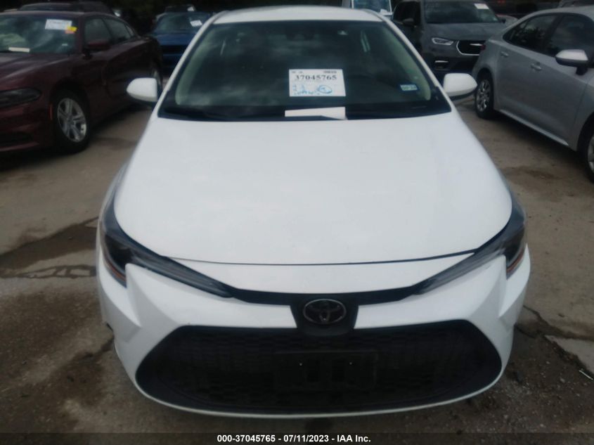 2021 TOYOTA COROLLA LE - 5YFEPMAE0MP193233