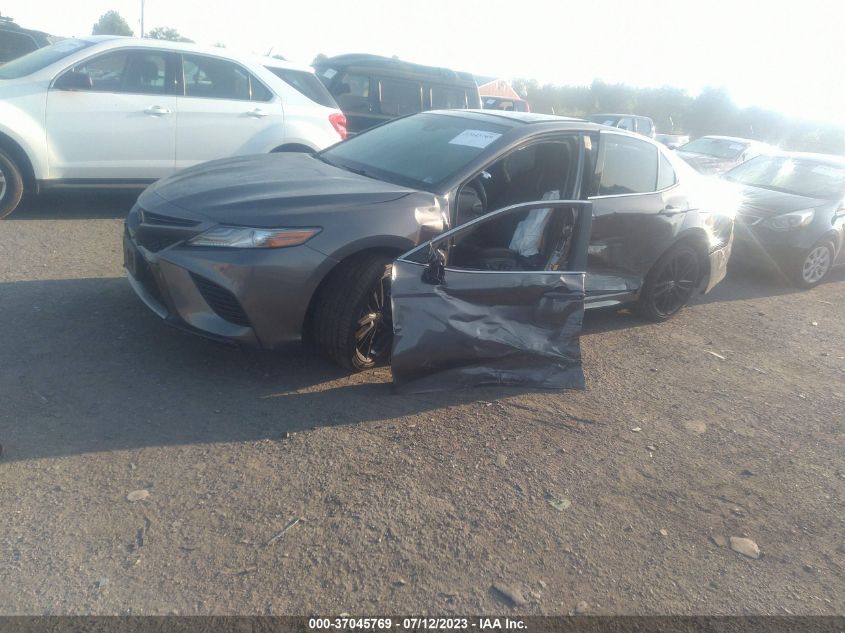 2018 TOYOTA CAMRY XSE - 4T1B61HK3JU131867