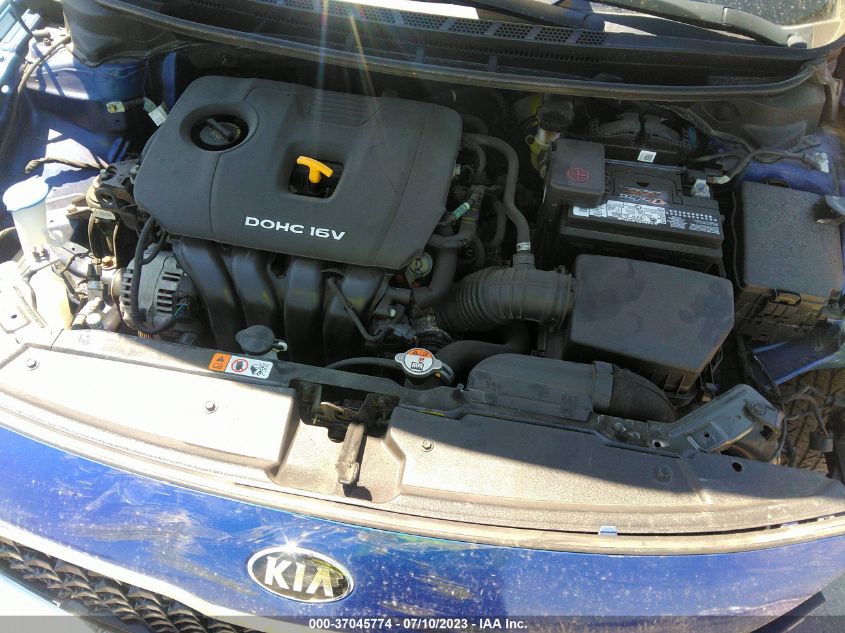 2017 KIA FORTE LX - 3KPFK4A70HE081608