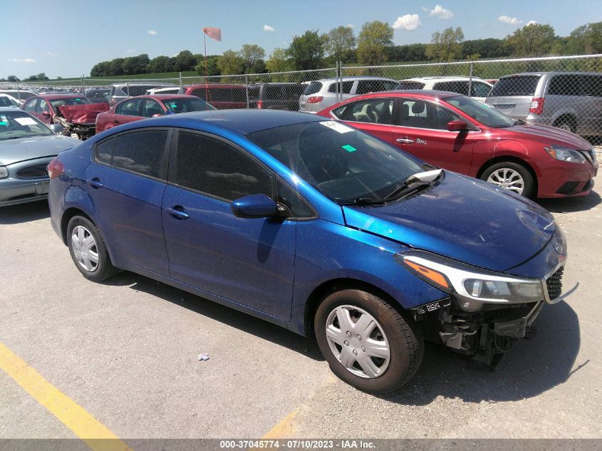 2017 KIA FORTE LX - 3KPFK4A70HE081608