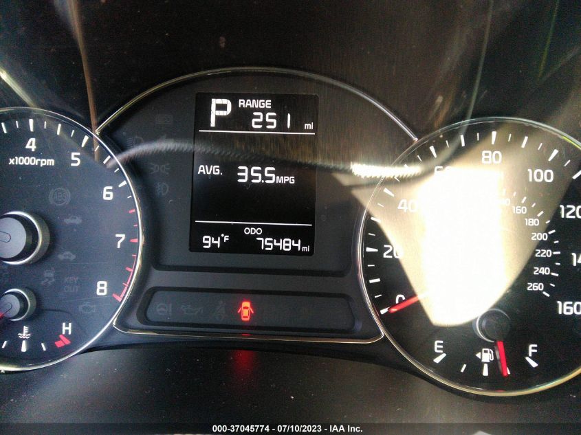 2017 KIA FORTE LX - 3KPFK4A70HE081608