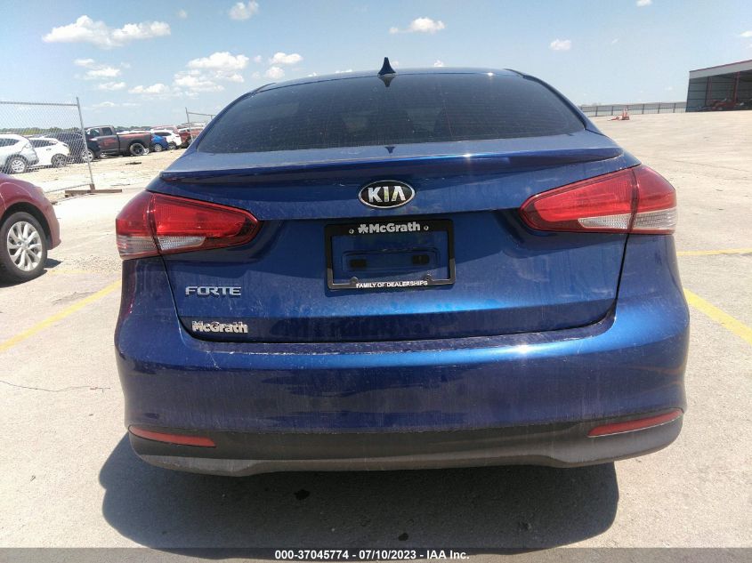 2017 KIA FORTE LX - 3KPFK4A70HE081608