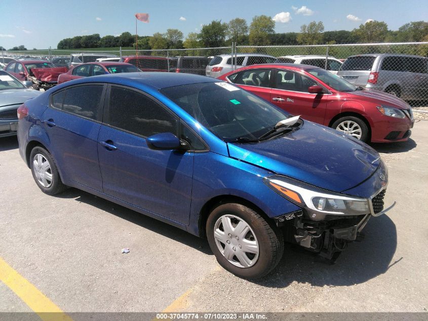 2017 KIA FORTE LX - 3KPFK4A70HE081608