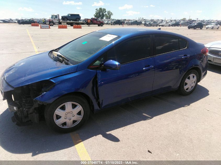2017 KIA FORTE LX - 3KPFK4A70HE081608