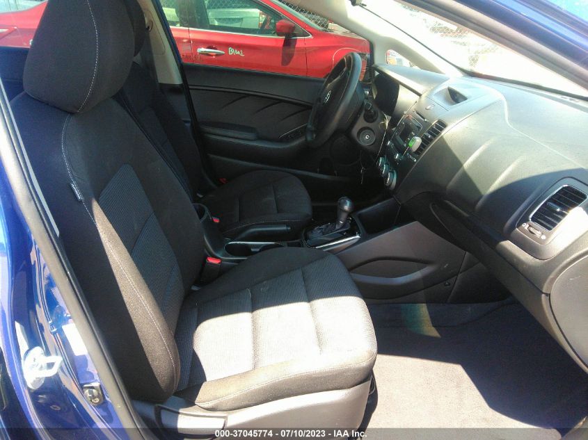 2017 KIA FORTE LX - 3KPFK4A70HE081608