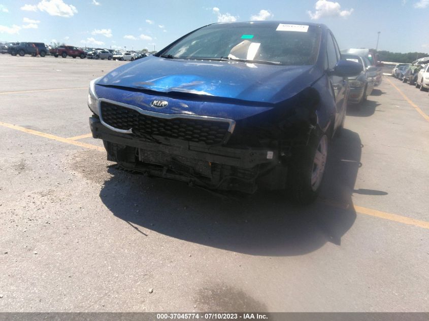 2017 KIA FORTE LX - 3KPFK4A70HE081608