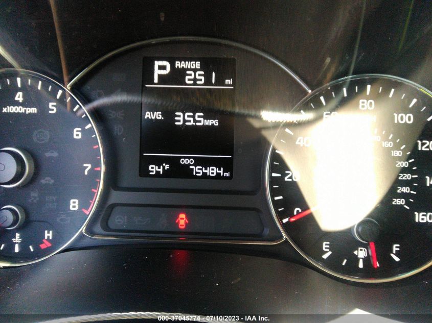 2017 KIA FORTE LX - 3KPFK4A70HE081608