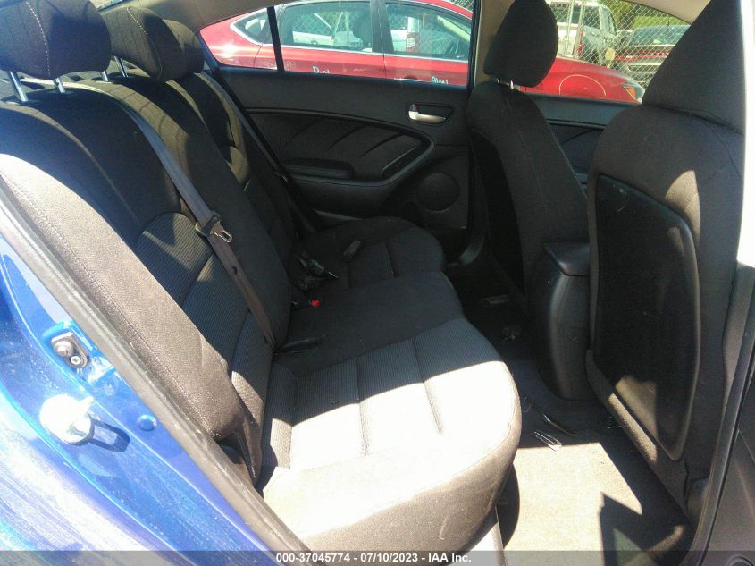 2017 KIA FORTE LX - 3KPFK4A70HE081608