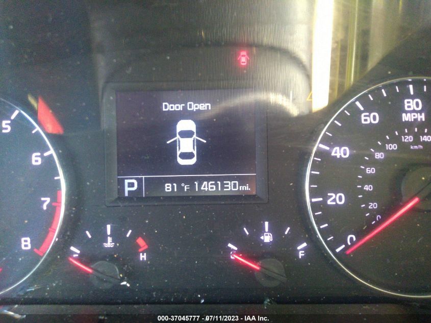 2015 KIA CADENZA PREMIUM - KNALN4D76F5181093