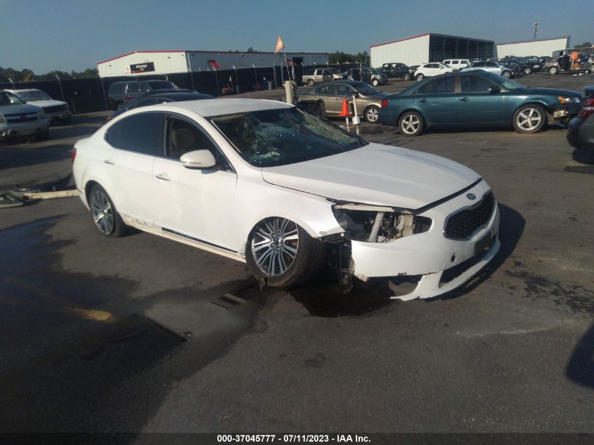 2015 KIA CADENZA PREMIUM - KNALN4D76F5181093