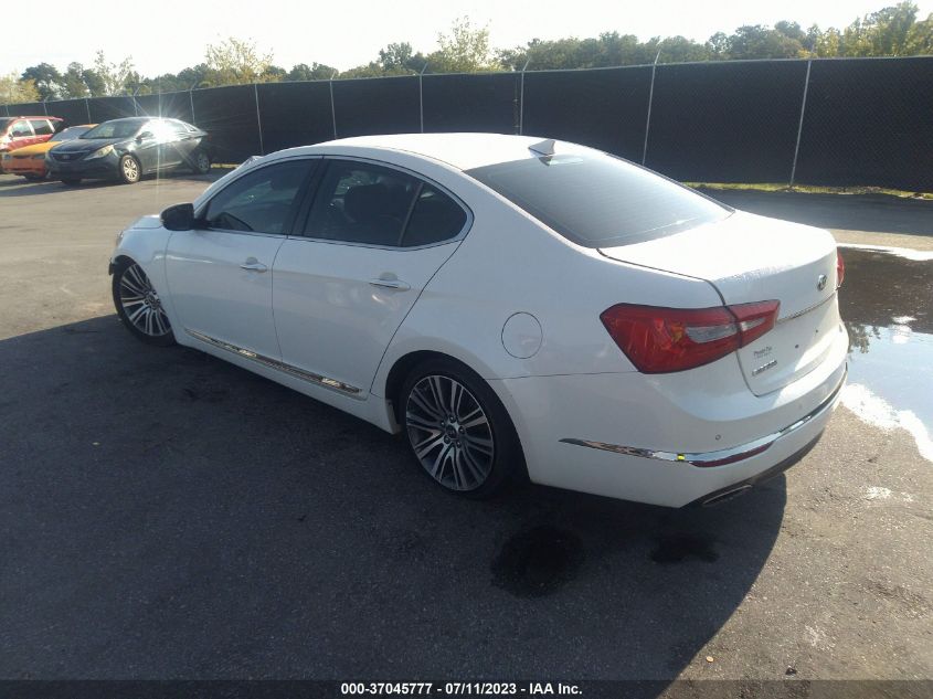 2015 KIA CADENZA PREMIUM - KNALN4D76F5181093