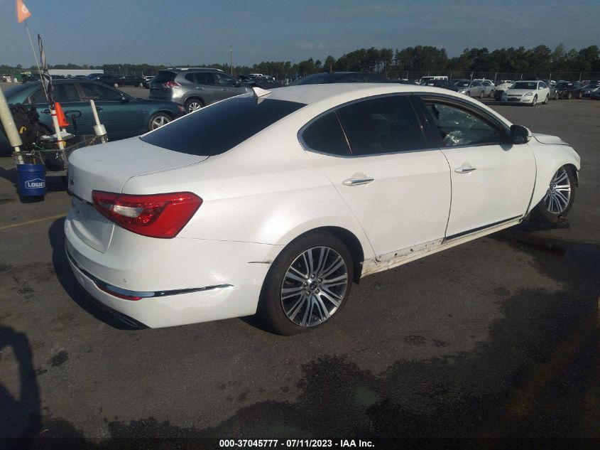 2015 KIA CADENZA PREMIUM - KNALN4D76F5181093