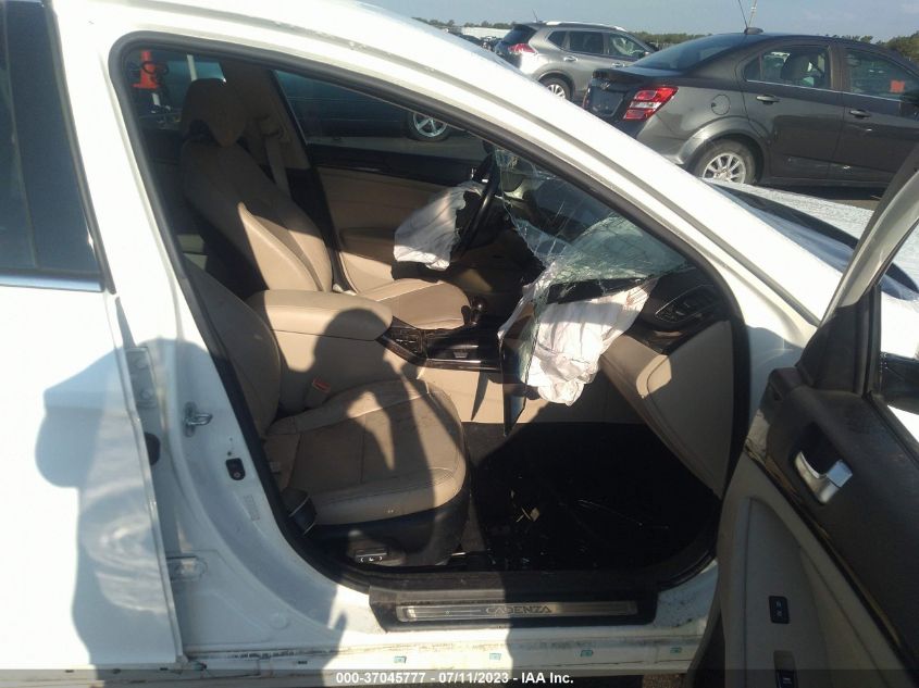 2015 KIA CADENZA PREMIUM - KNALN4D76F5181093