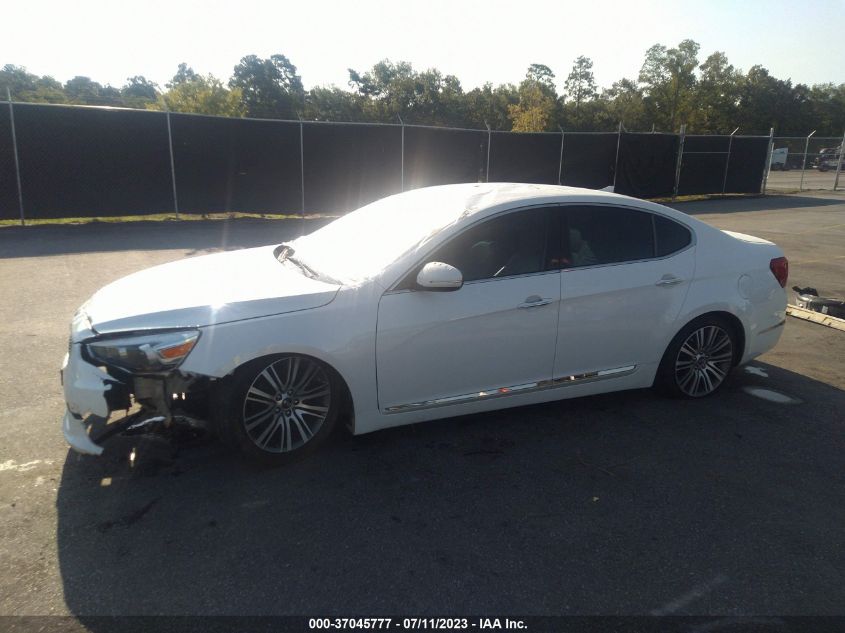 2015 KIA CADENZA PREMIUM - KNALN4D76F5181093