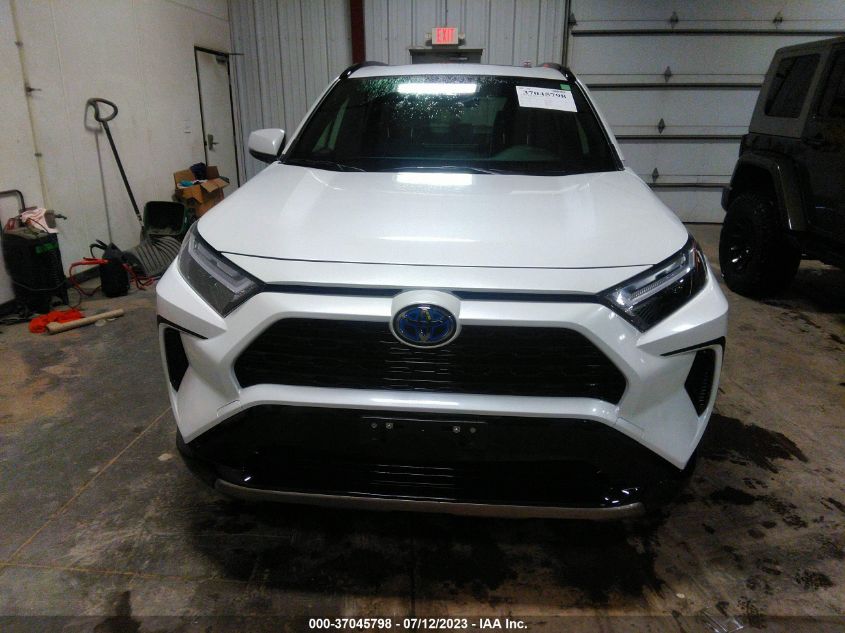 2023 TOYOTA RAV4 HYBRID SE - JTM16RFV3PD536857