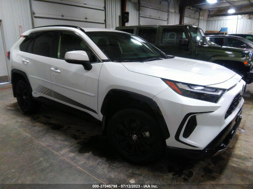 2023 TOYOTA RAV4 HYBRID SE - JTM16RFV3PD536857